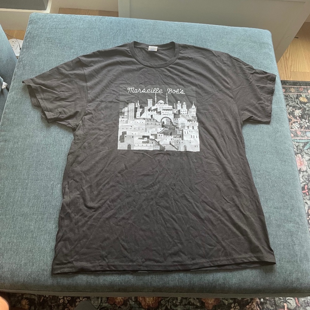 Marseille Bob's T Shirt - Unisex XL